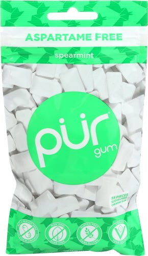 Gum, Pur, made with Xylitol - Country Life Natural Foods