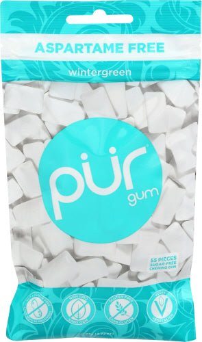 Gum, Pur, made with Xylitol - Country Life Natural Foods