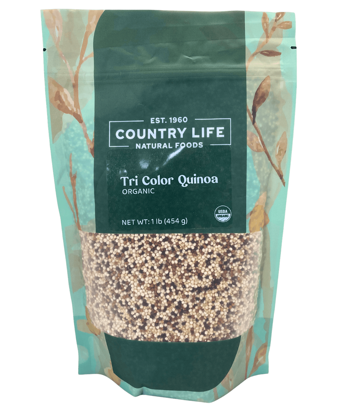 Tri-Color Quinoa, Organic - Country Life Natural Foods