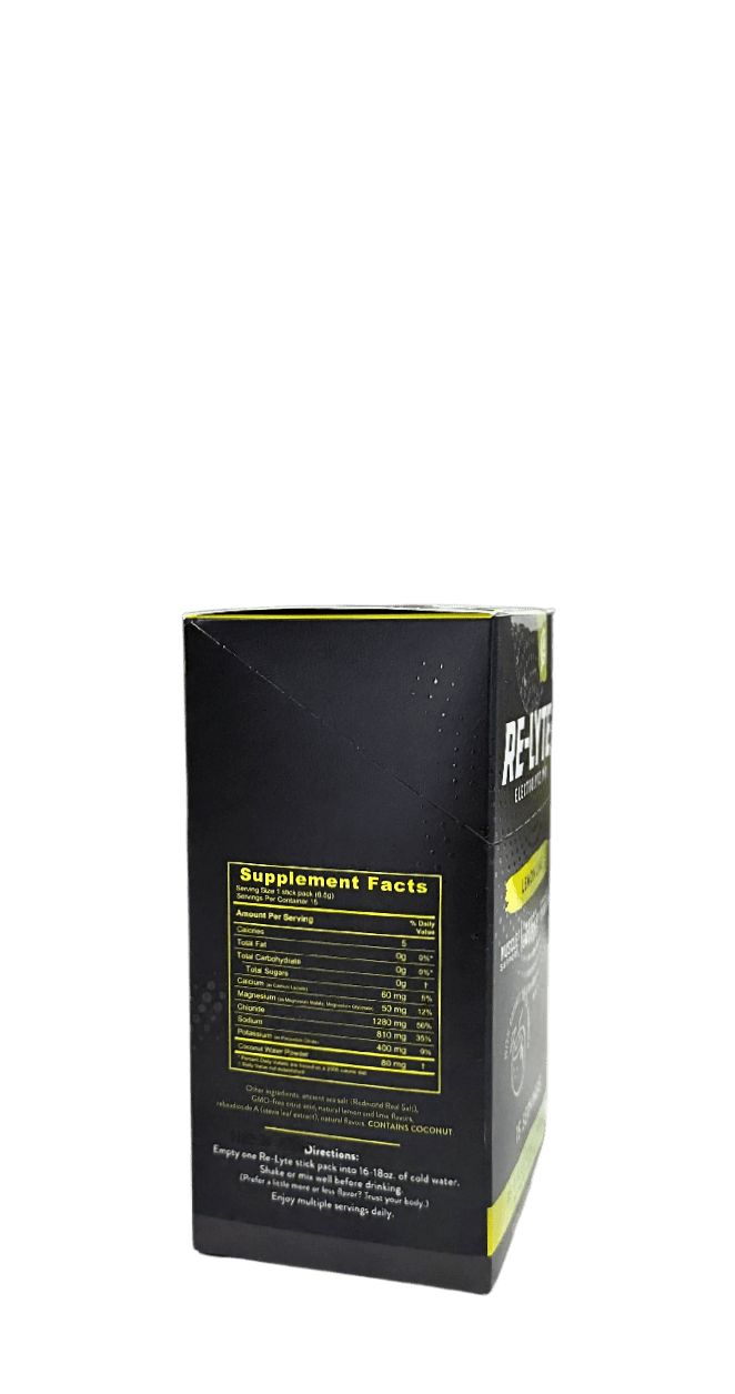 Re-Lyte Electrolyte Drink Mix (15 Stick Packs) - Country Life Natural Foods
