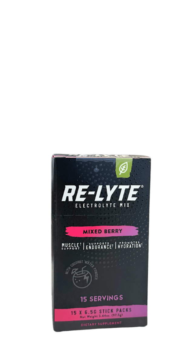 Re-Lyte Electrolyte Drink Mix (15 Stick Packs) - Country Life Natural Foods