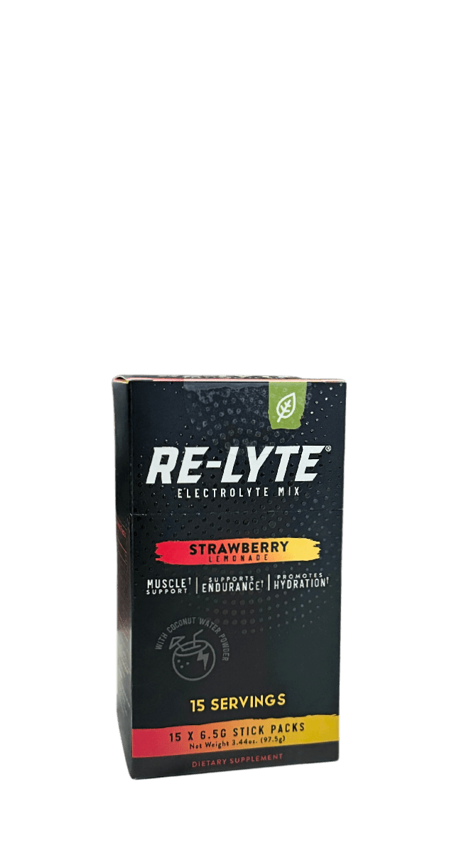 Re-Lyte Electrolyte Drink Mix (15 Stick Packs) - Country Life Natural Foods