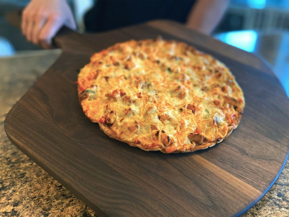 Walnut Pizza Peel 22