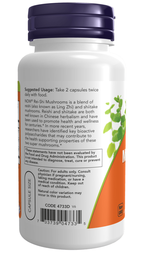 Rei-Shi Mushrooms 270mg, Vitamins & Supplements - Country Life Natural Foods