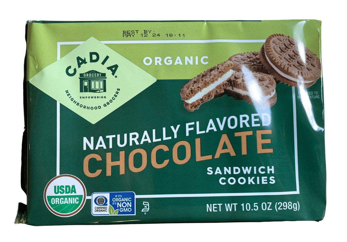 Sandwich Cookies, Organic, Cadia - Country Life Natural Foods