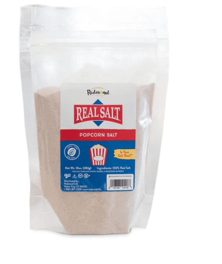 Popcorn Salt, Redmond, Salt - Country Life Natural Foods