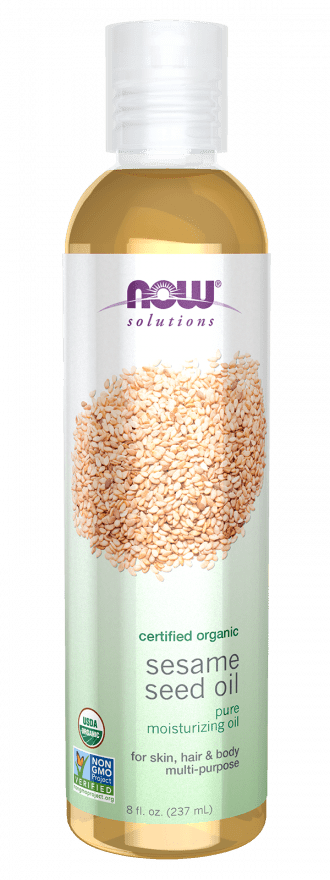 Sesame Seed Oil, Organic, Lotions Moisturizers & Oils - Country Life Natural Foods
