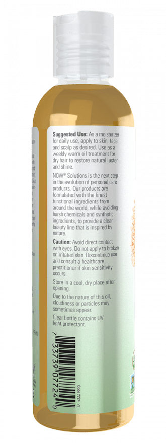 Sesame Seed Oil, Organic, Lotions Moisturizers & Oils - Country Life Natural Foods