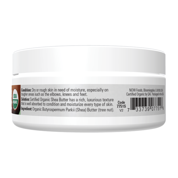 Shea Butter, Travel Size, Organic, Lotions Moisturizers & Oils - Country Life Natural Foods