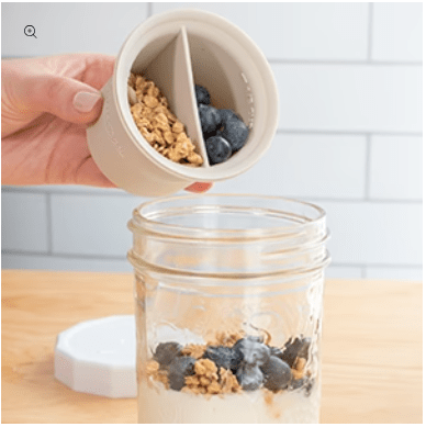 Silicone Meal Divider Inserts, Snack Stack - Country Life Natural Foods