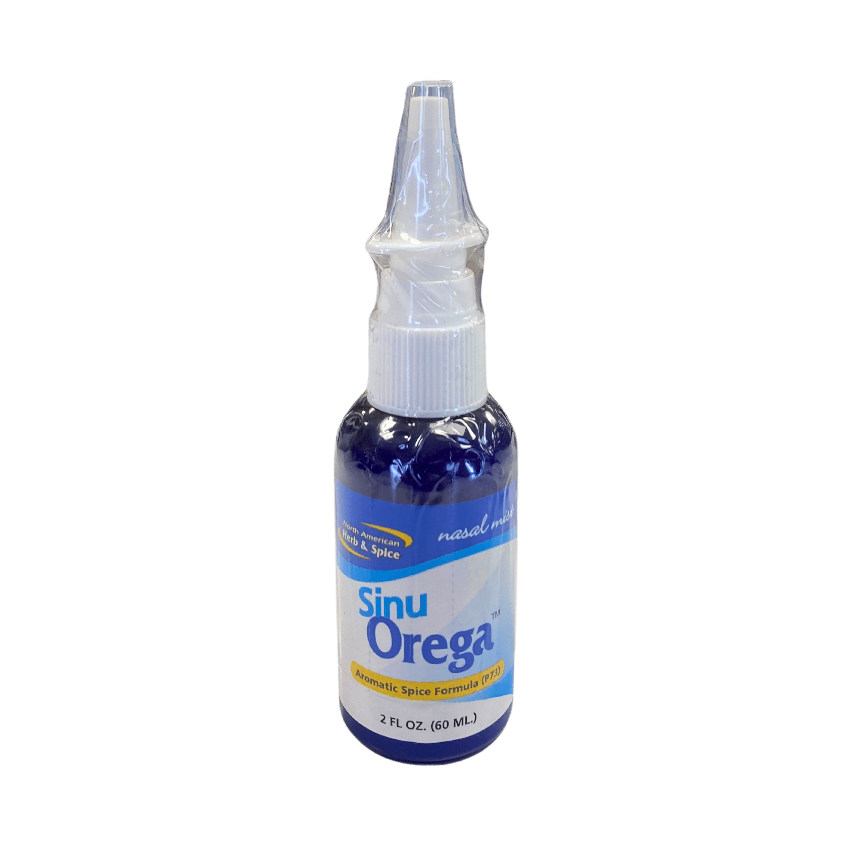 Sinu-Orega Aromatic Spice Formula Nasal Spray, Vitamins & Supplements - Country Life Natural Foods