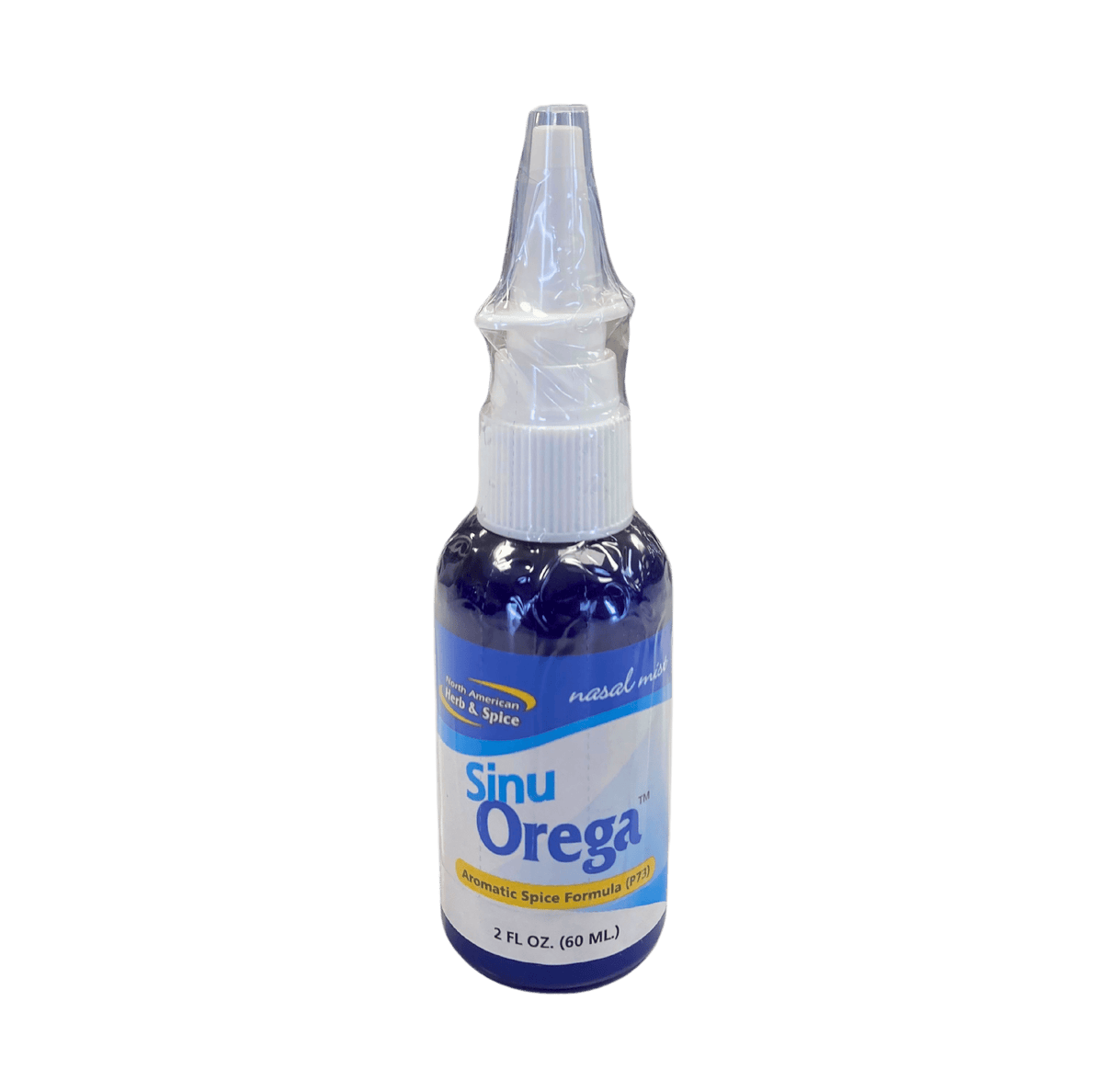 Sinu-Orega Aromatic Spice Formula Nasal Spray, Vitamins & Supplements - Country Life Natural Foods