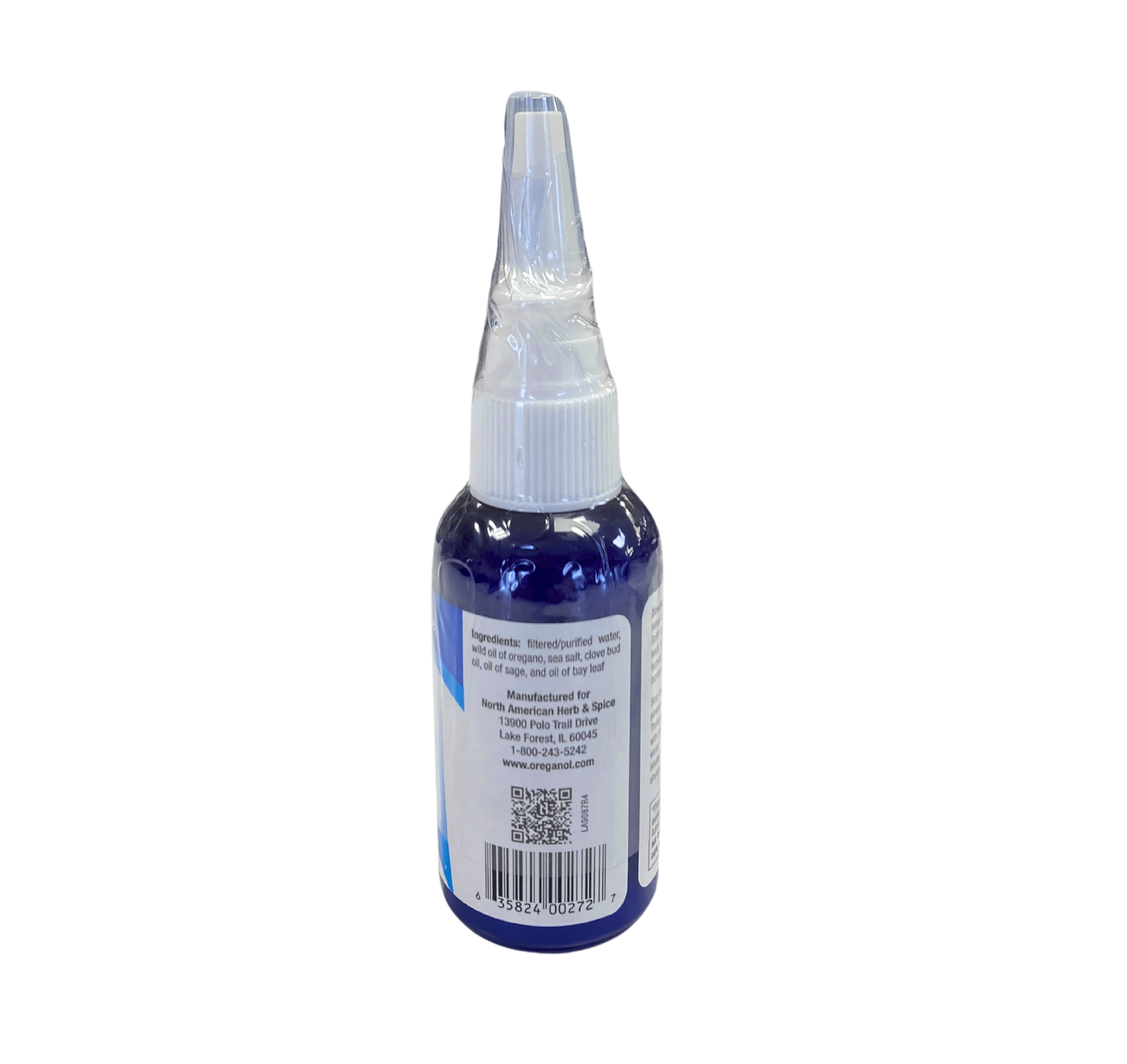 Sinu-Orega Aromatic Spice Formula Nasal Spray, Vitamins & Supplements - Country Life Natural Foods