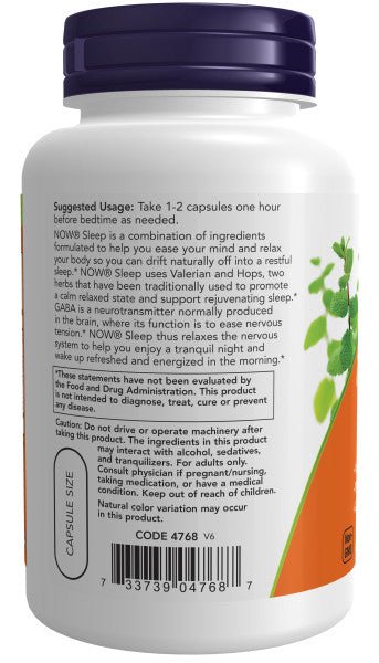 Sleep - Country Life Natural Foods