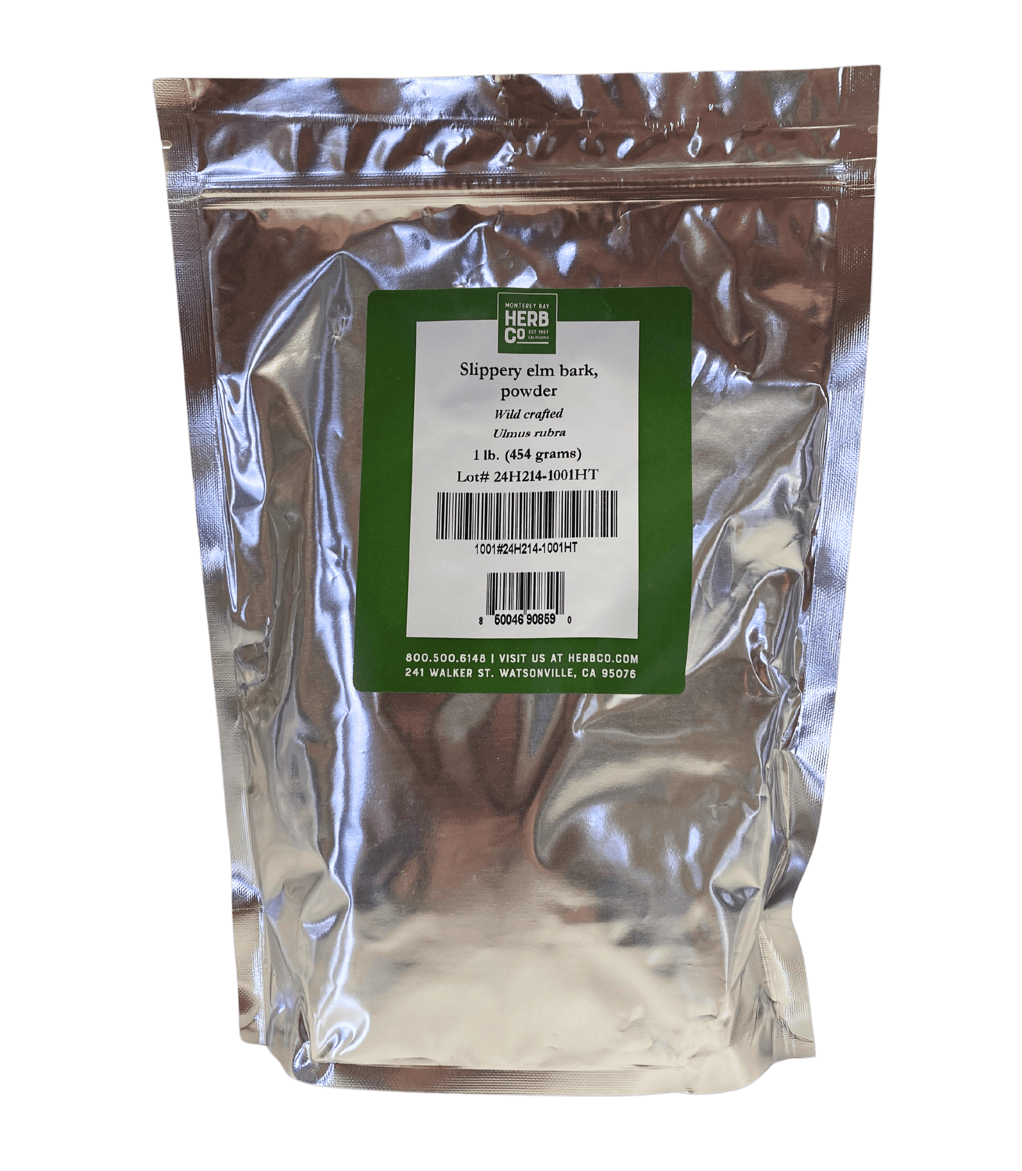 Slippery Elm Bark Powder, Herbs - Country Life Natural Foods
