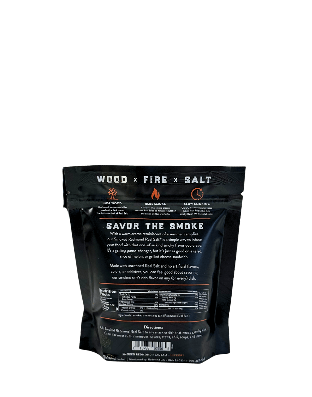 Smoked Salts, Redmond - Country Life Natural Foods