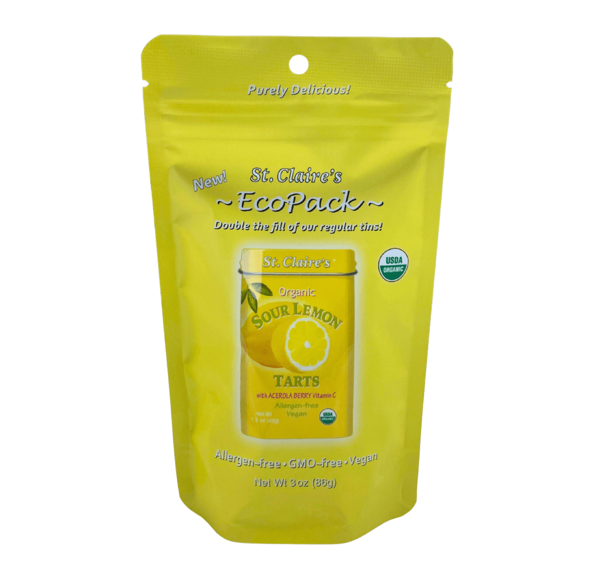 Sour Lemon Tarts, Organic - Country Life Natural Foods