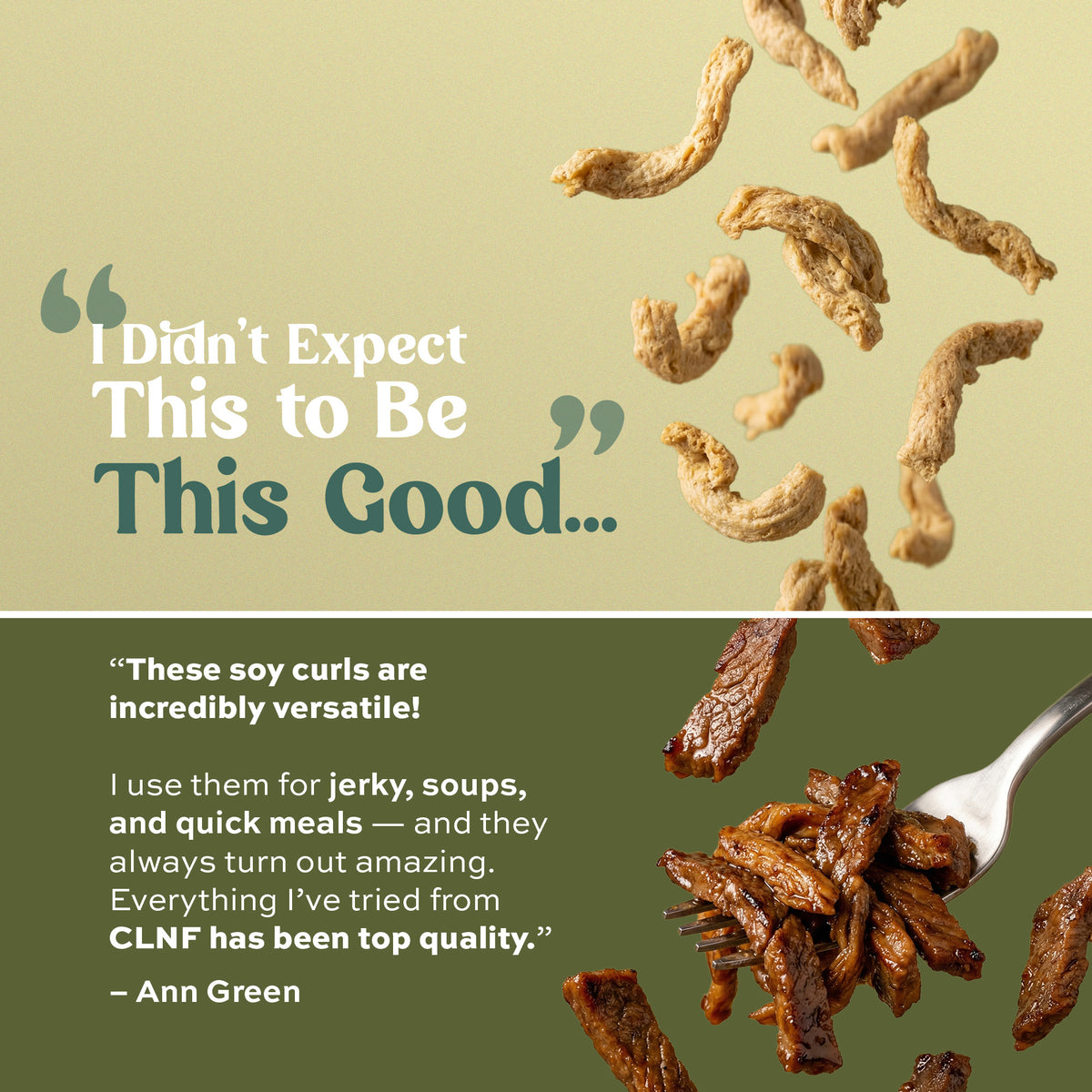 Soy Curls, Non-GMO