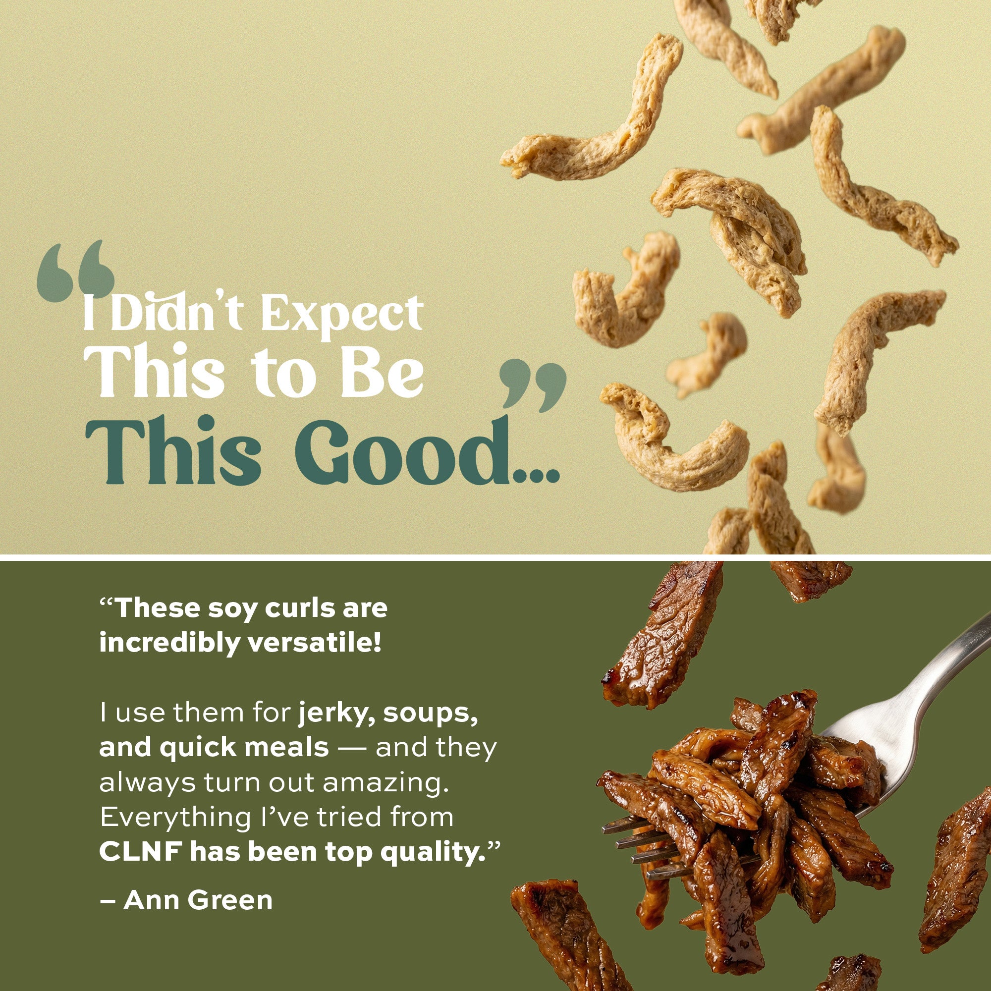 Soy Curls, Non-GMO
