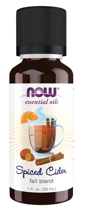 Spiced Cider Essential Oil Blend, Essential Oils - Country Life Natural Foods