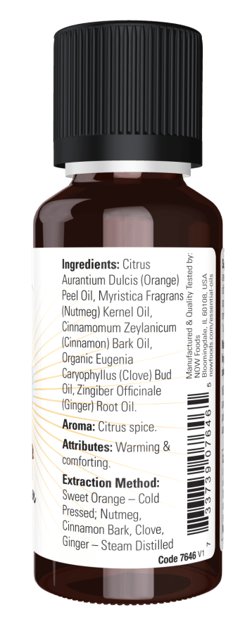 Spiced Cider Essential Oil Blend, Essential Oils - Country Life Natural Foods