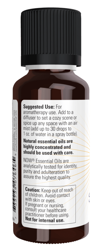 Spiced Cider Essential Oil Blend, Essential Oils - Country Life Natural Foods