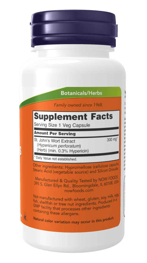 St. John's Wort 300mg, Vitamins & Supplements - Country Life Natural Foods