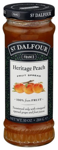 Fruit Spreads, Juice Sweetened, St.Dalfour, 10 oz, Jams Jellies & Preserves - Country Life Natural Foods