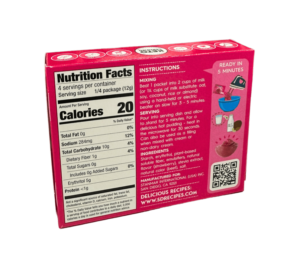 Instant Puddings, Simply Delish, Cooking & Baking Ingredients - Country Life Natural Foods