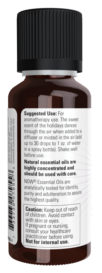 Sugar Plum Essential Oil Blend, Essential Oils - Country Life Natural Foods