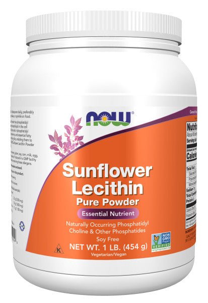 Sunflower Lecithin NON-GMO Powder - Country Life Natural Foods