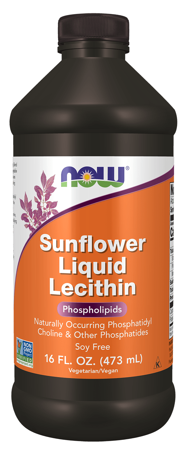 Sunflower Lecithin, Non-GMO, Liquid - Country Life Natural Foods