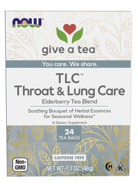 Herbal Tea, NOW, Tea & Infusions - Country Life Natural Foods