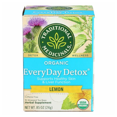 Herbal Tea Blends, Traditional Medicinals, Organic - Country Life Natural Foods