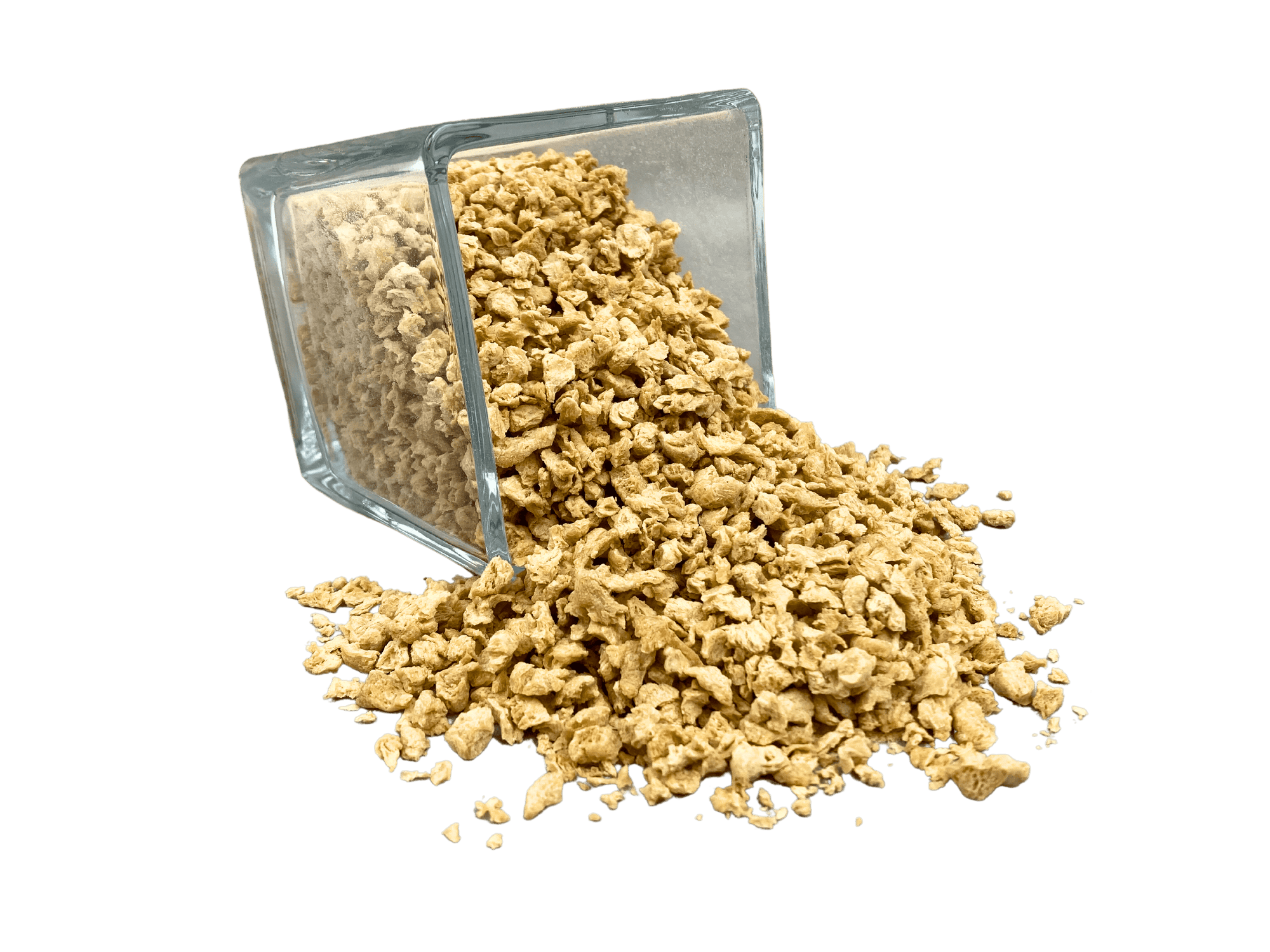 TVP Minced 1/4", No Added Color or Flavor, Non-GMO - Country Life Natural Foods