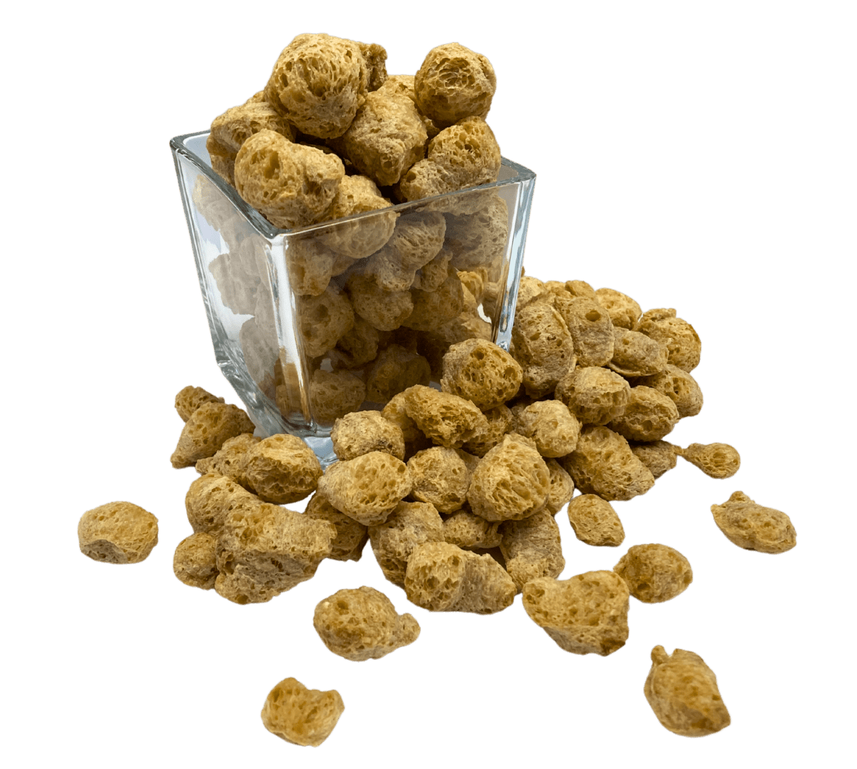 TVP Chunks, No Added Color or Flavor, Non-GMO - Country Life Natural Foods