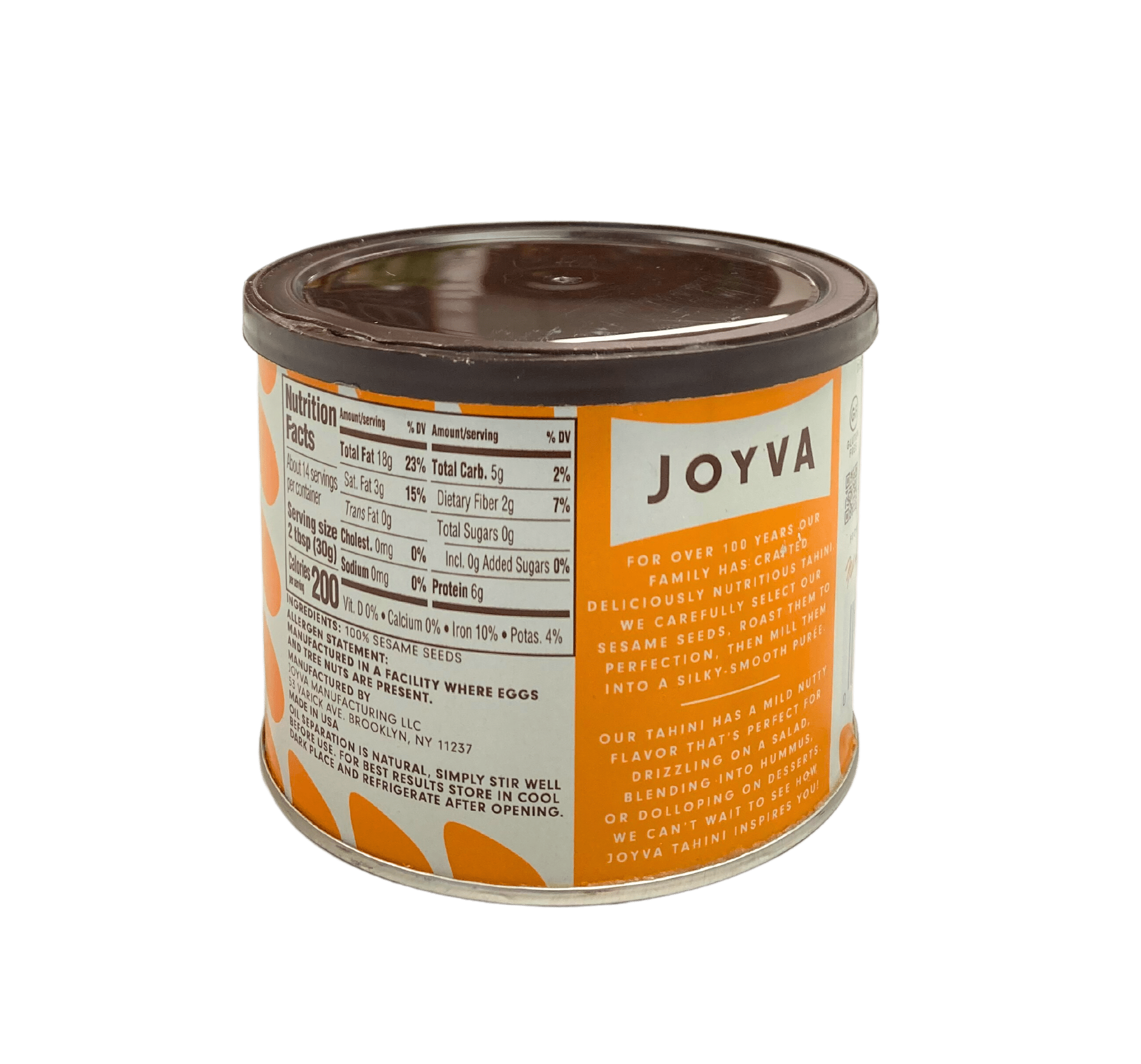 Sesame Tahini, Smooth - Country Life Natural Foods