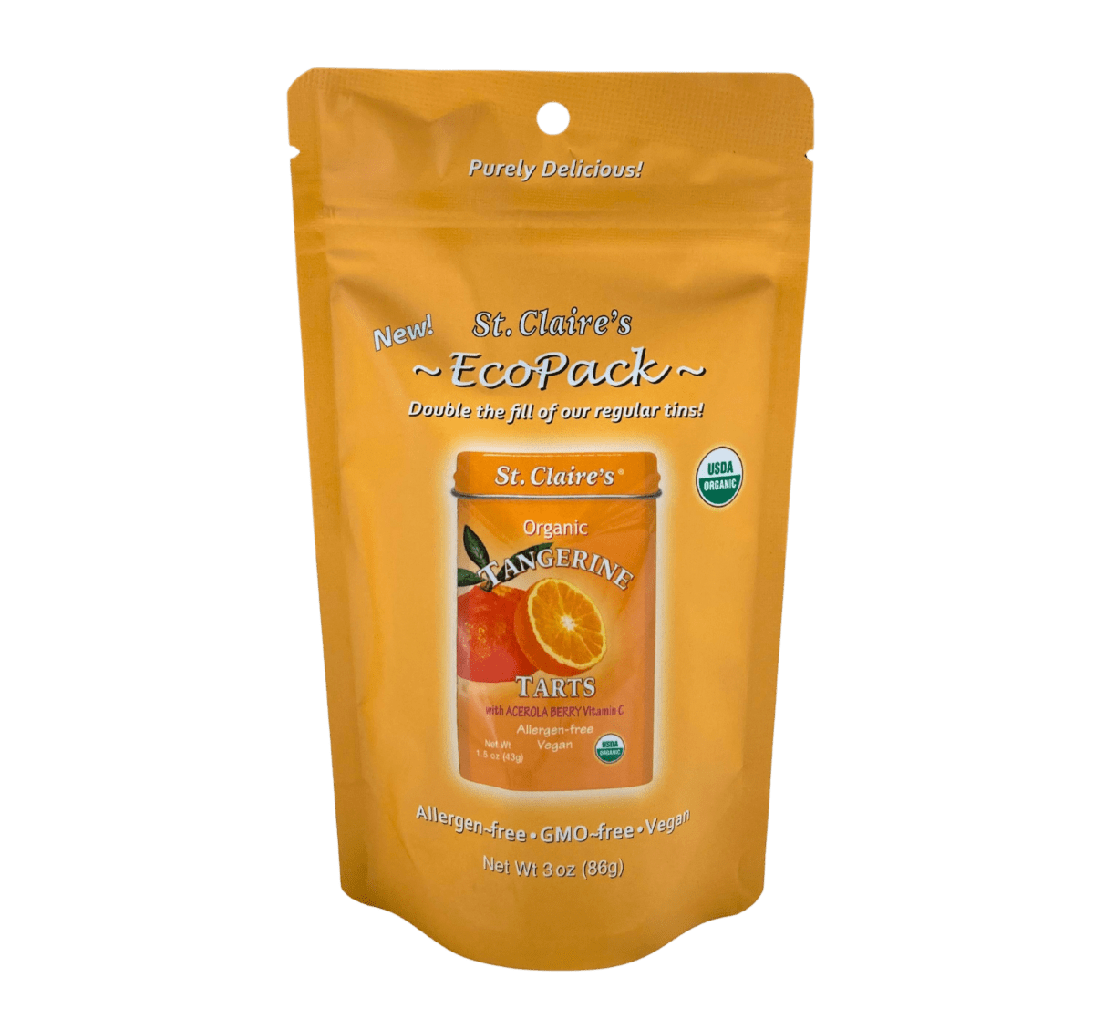 Tangerine Tarts, Organic - Country Life Natural Foods