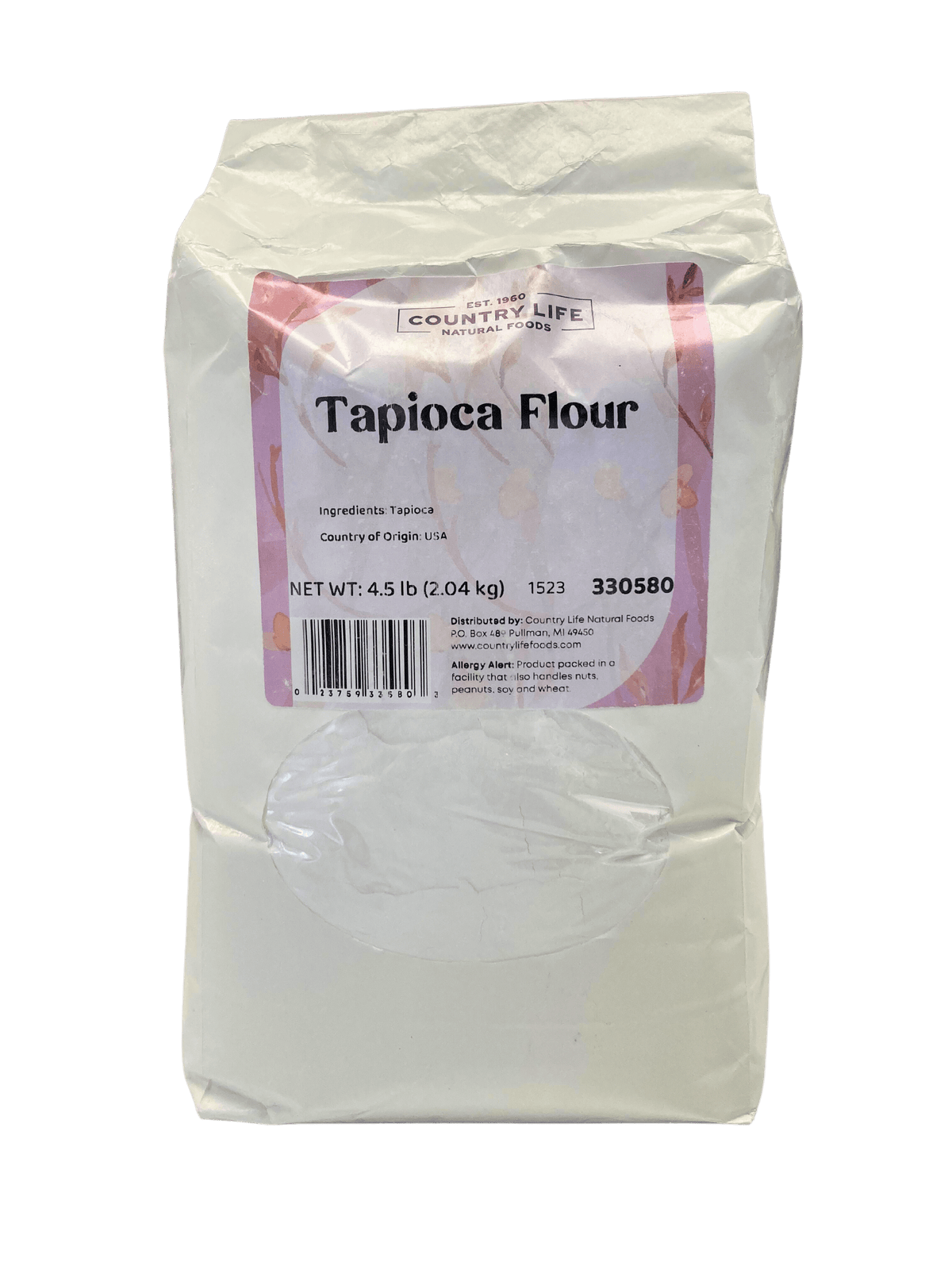 Tapioca Flour, Flour - Country Life Natural Foods