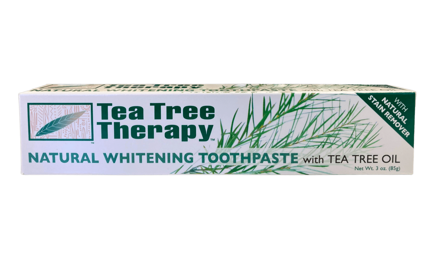 Toothpaste, Tea Tree Therapy - Country Life Natural Foods