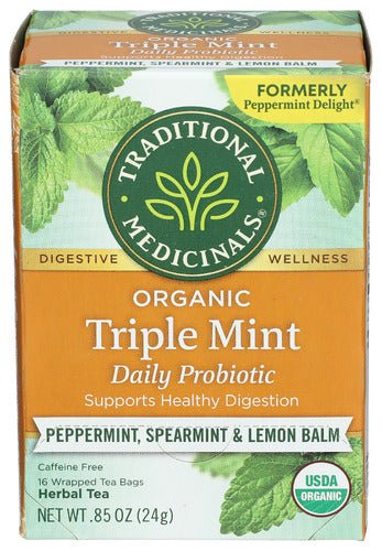 Herbal Tea Blends, Traditional Medicinals, Organic - Country Life Natural Foods