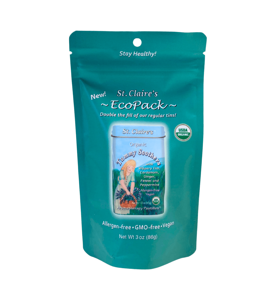Tummy Soothers, Organic - Country Life Natural Foods