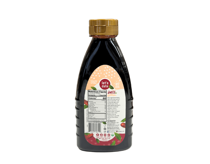 Date Syrup Organic, Condiments & Sauces - Country Life Natural Foods