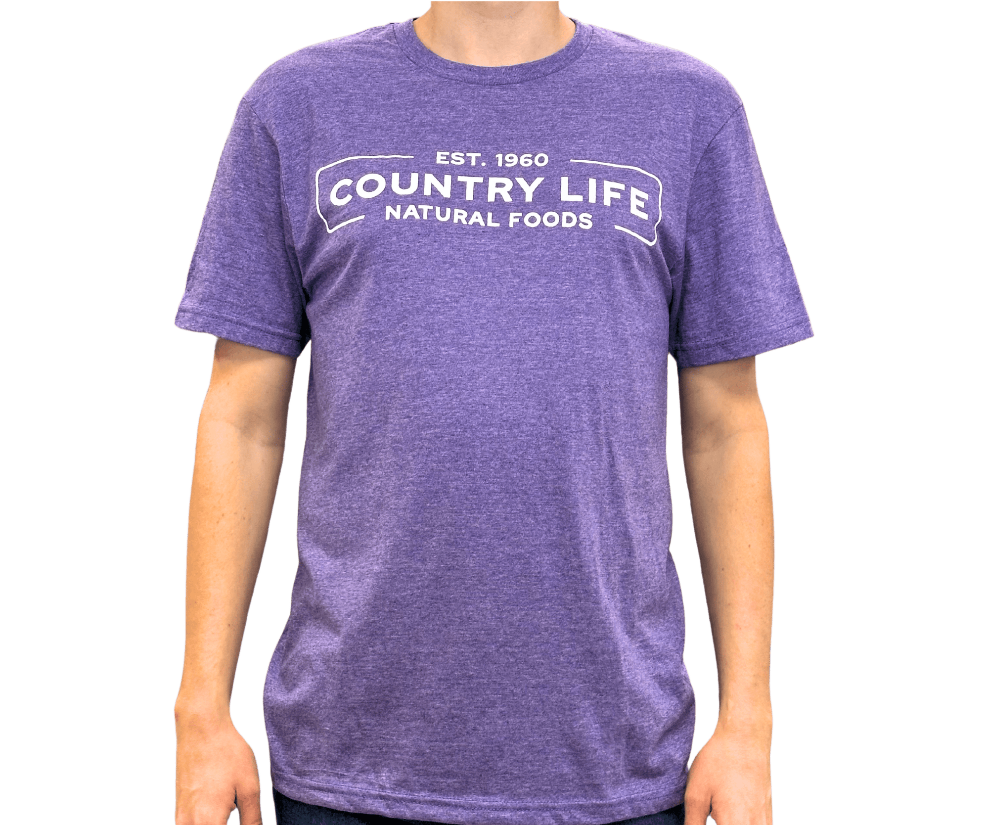 Country Life T-Shirt, Merchandise - Country Life Natural Foods