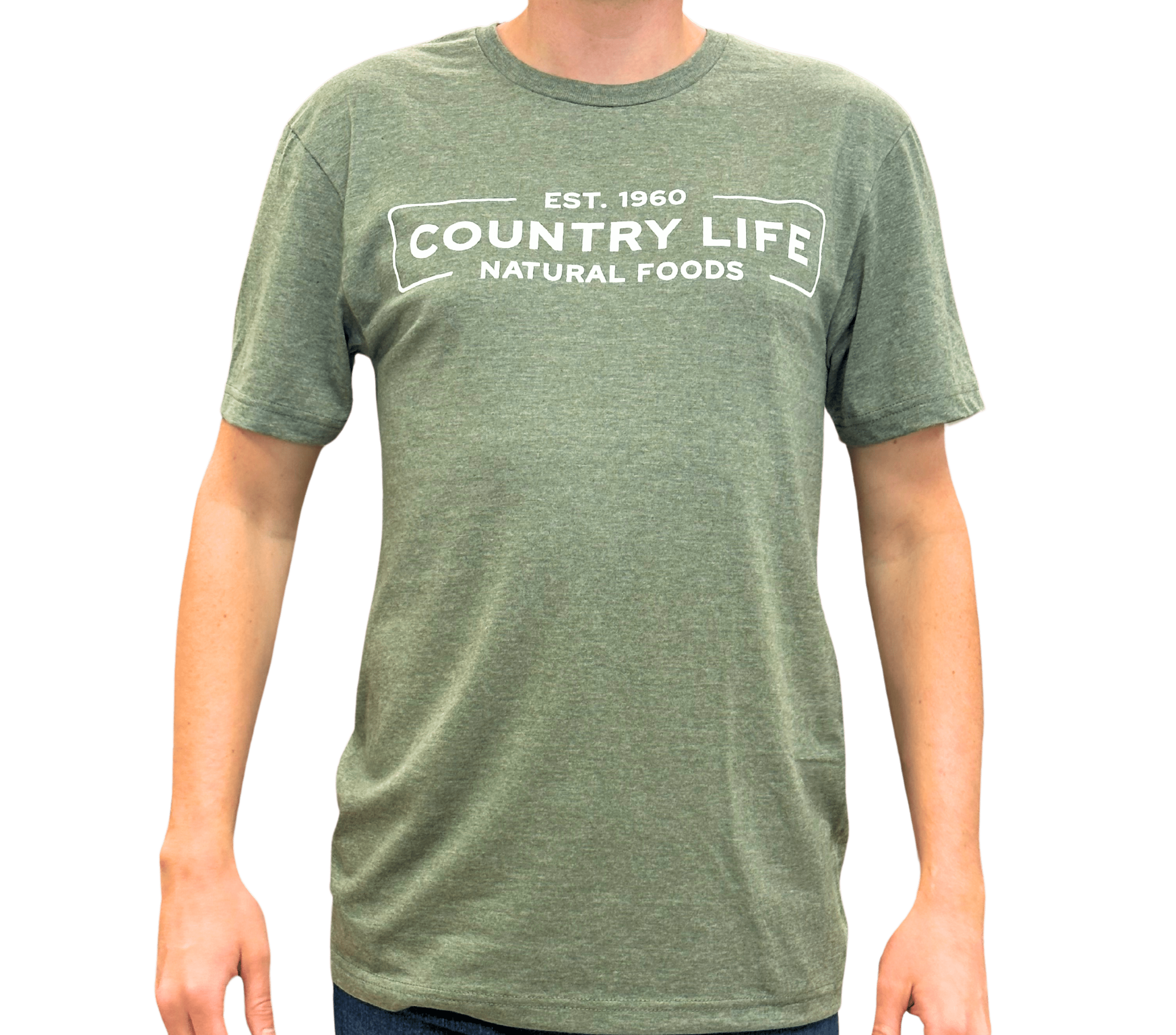 Country Life T-Shirt, Merchandise - Country Life Natural Foods