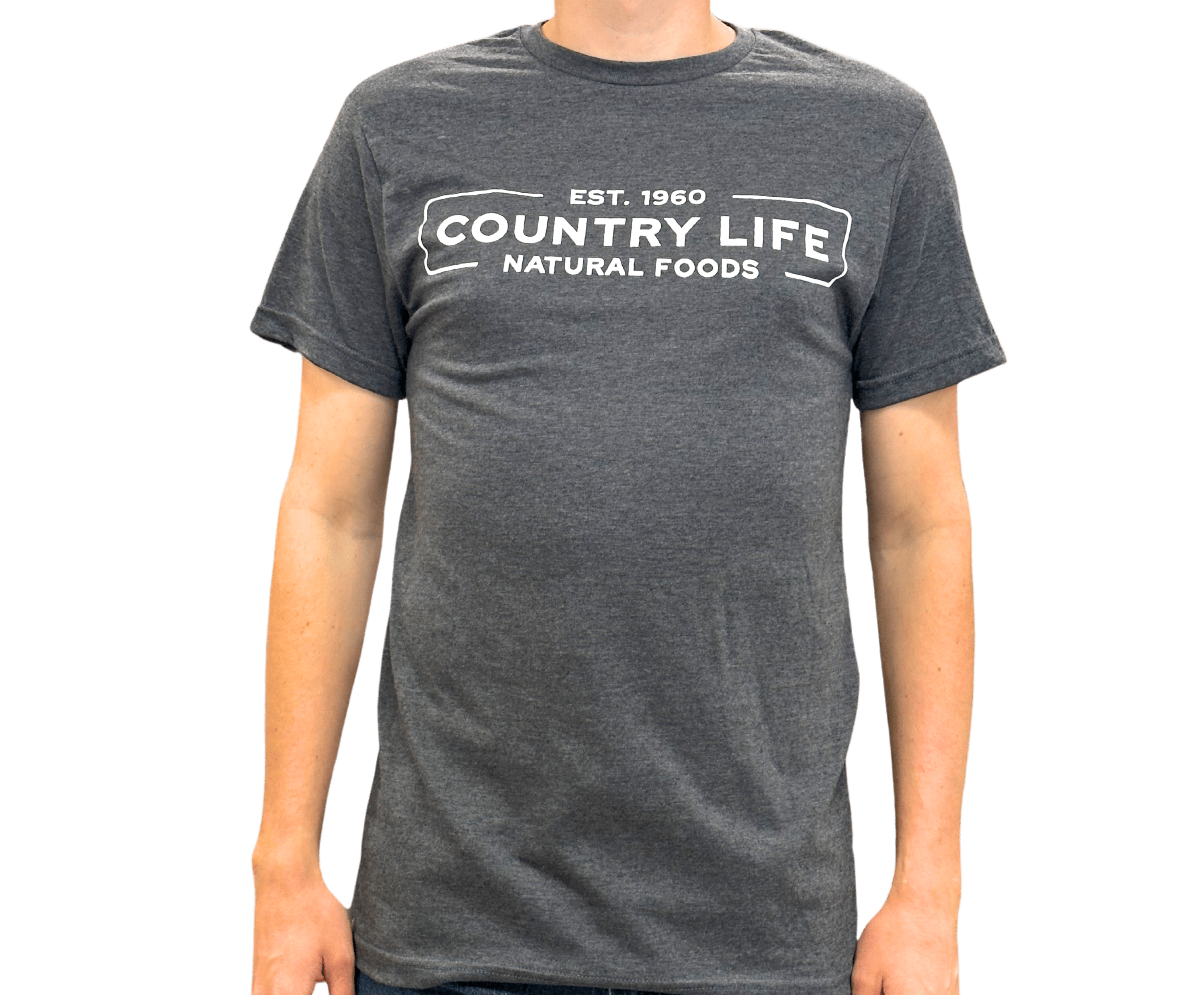 Country Life T-Shirt, Merchandise - Country Life Natural Foods