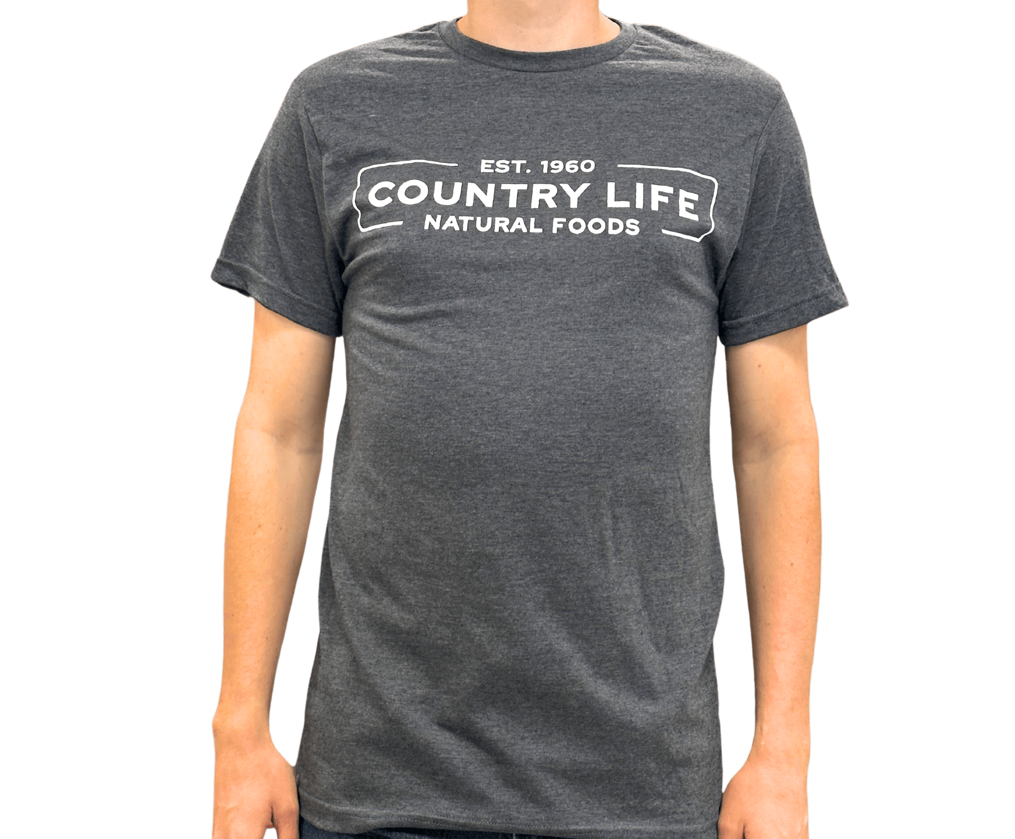 Country Life T-Shirt, Merchandise - Country Life Natural Foods