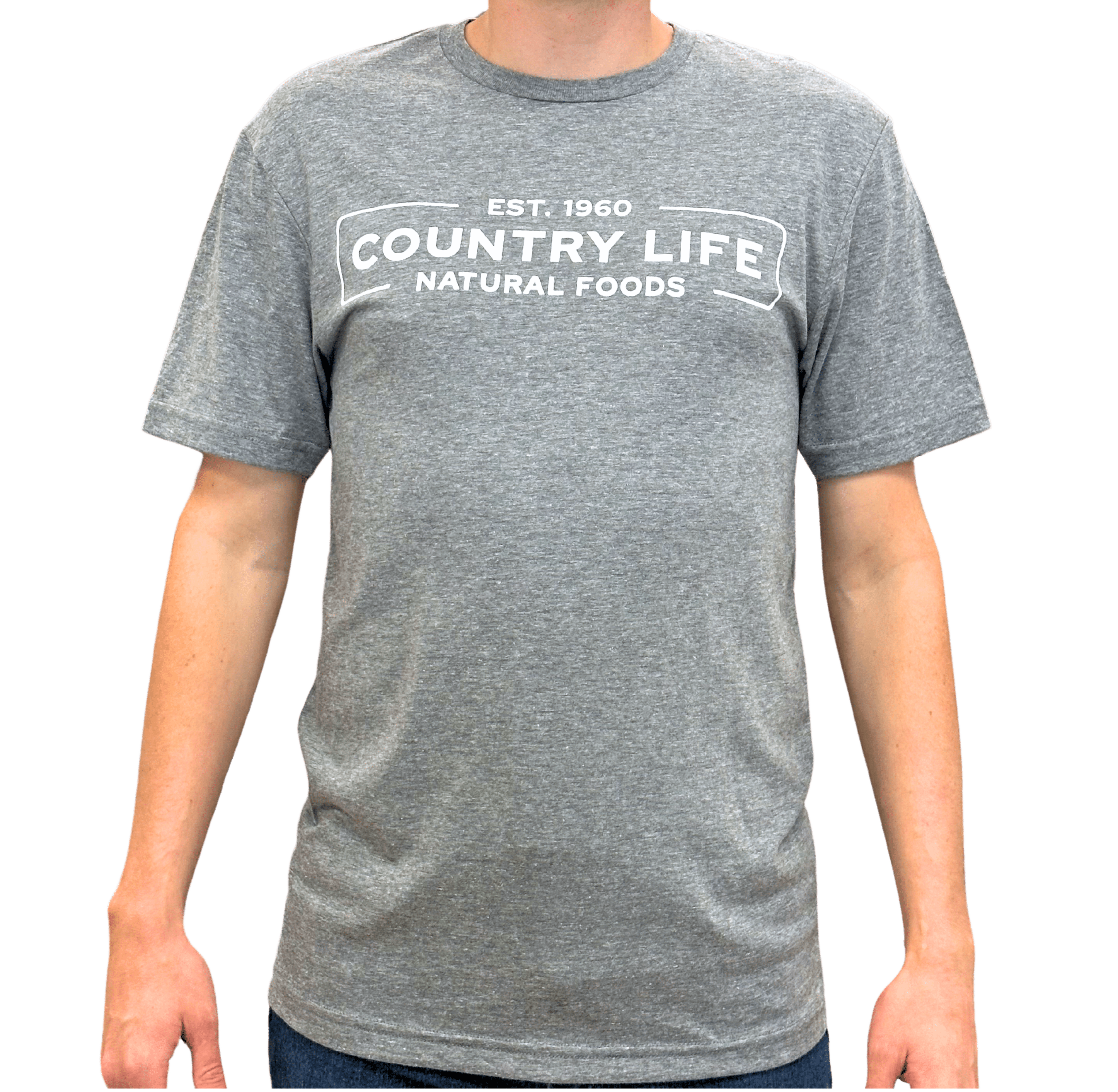 Country Life T-Shirt, Merchandise - Country Life Natural Foods