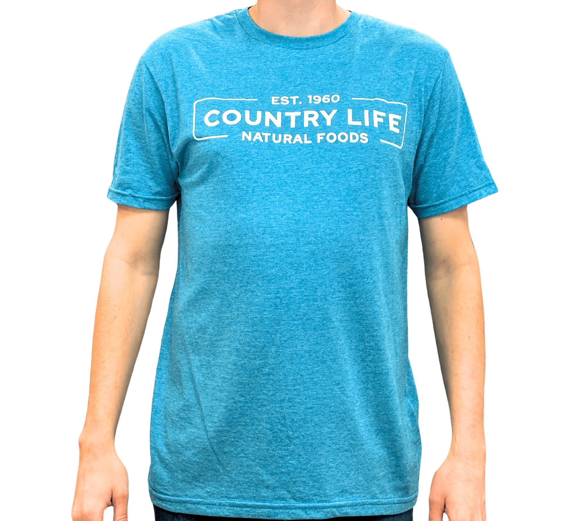 Country Life T-Shirt, Merchandise - Country Life Natural Foods