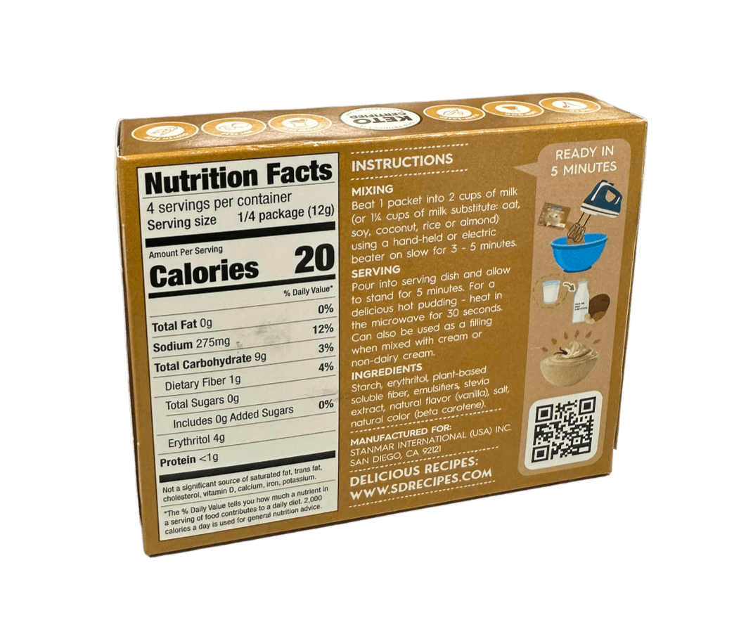 Instant Puddings, Simply Delish, Cooking & Baking Ingredients - Country Life Natural Foods